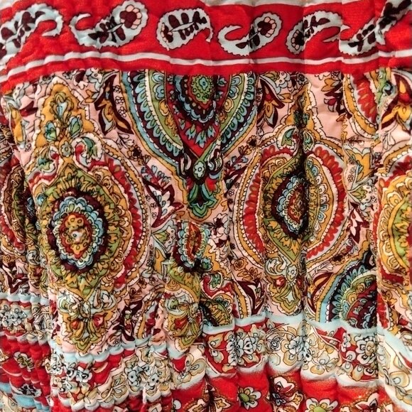 Paisley/flowered Reversible Ubu jacket - Picture 4 of 12